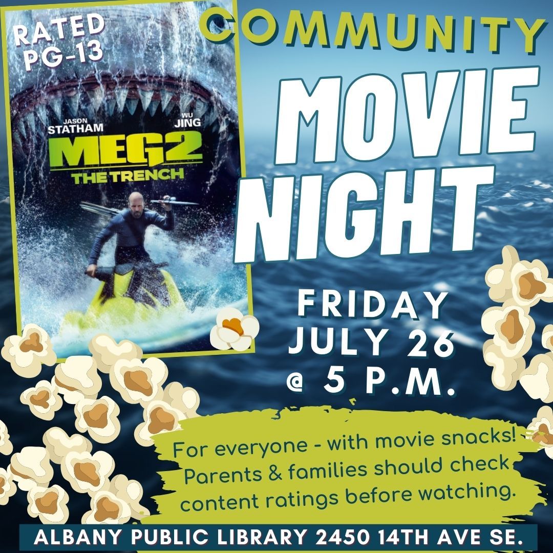 Community Movie Night: The MEG 2