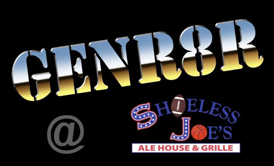 GENR8R at Shoeless Joe's Ale House (Rosemont)