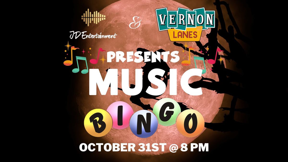 Halloween Music Bingo @ Vernon Lanes