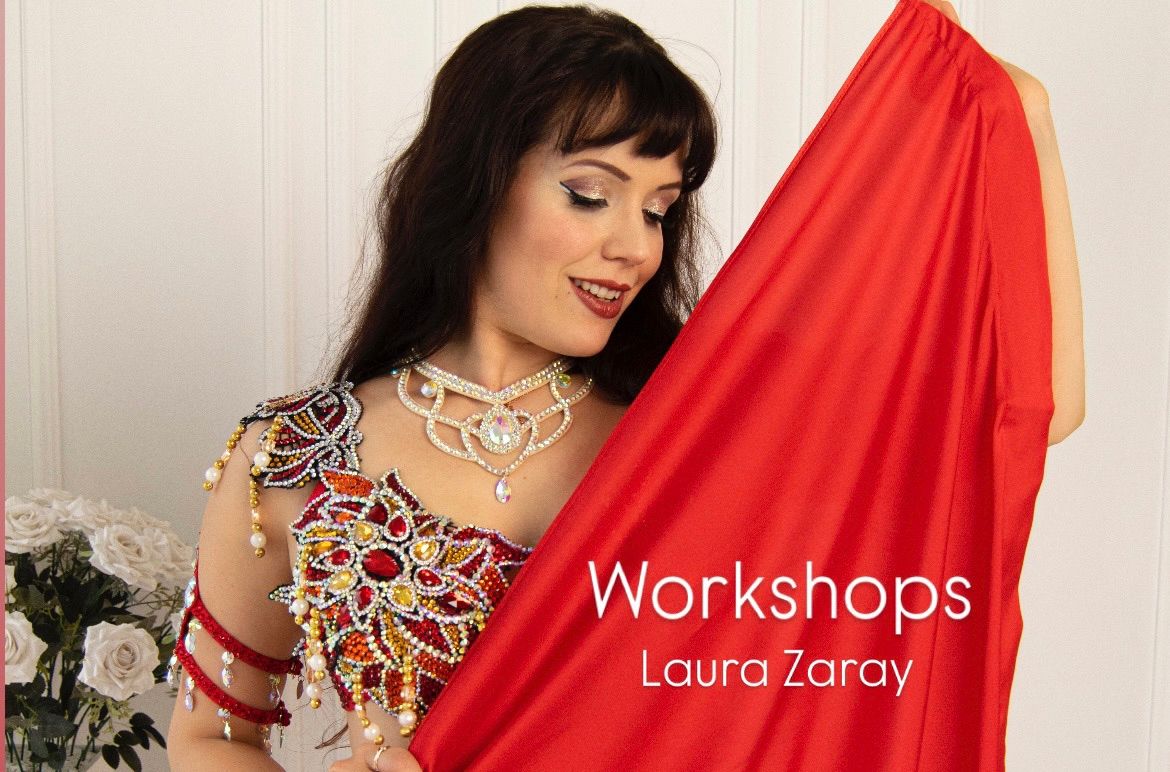 Al Farah workshops Laura Zaray