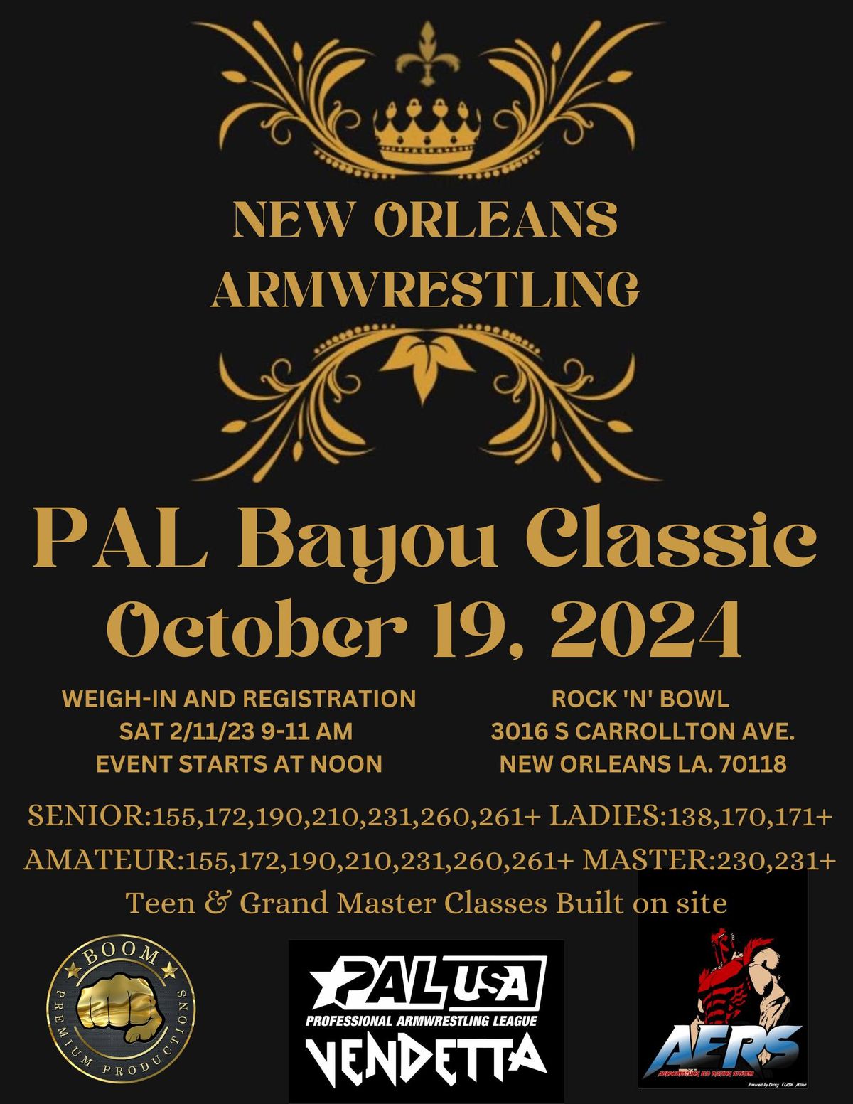 PAL Bayou Classic 