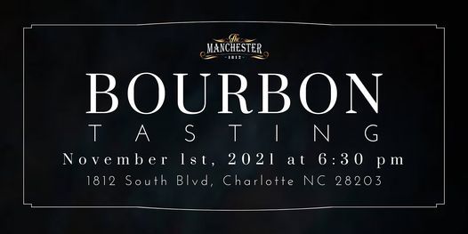 November Bourbon Tasting