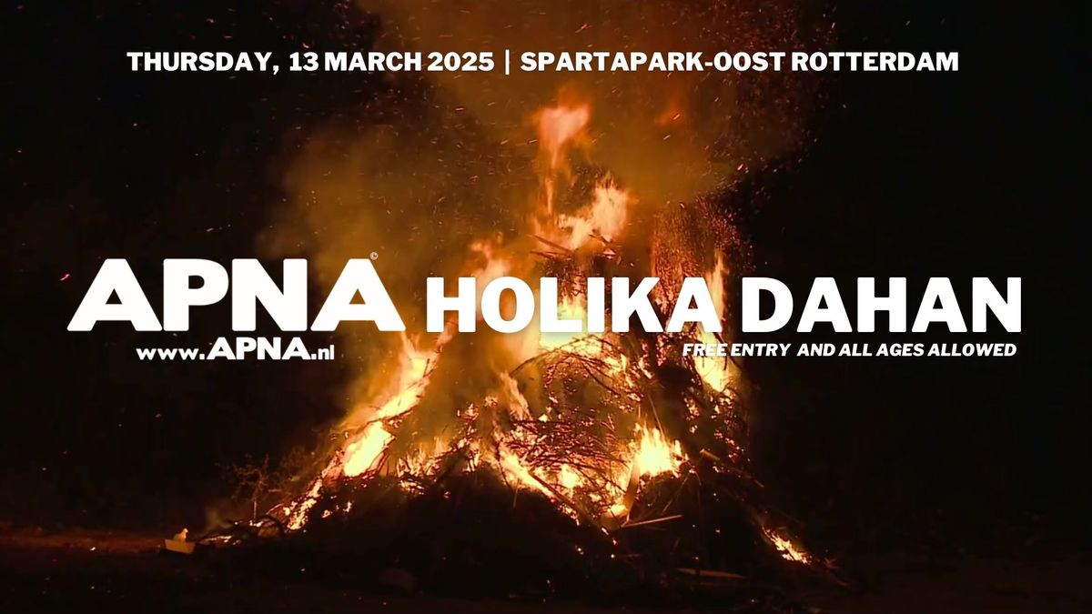 APNA HOLIKA DAHAN 2025