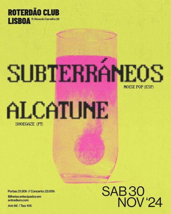 Subterr\u00e1neos with ALCATUNE || Roterd\u00e3o Club 