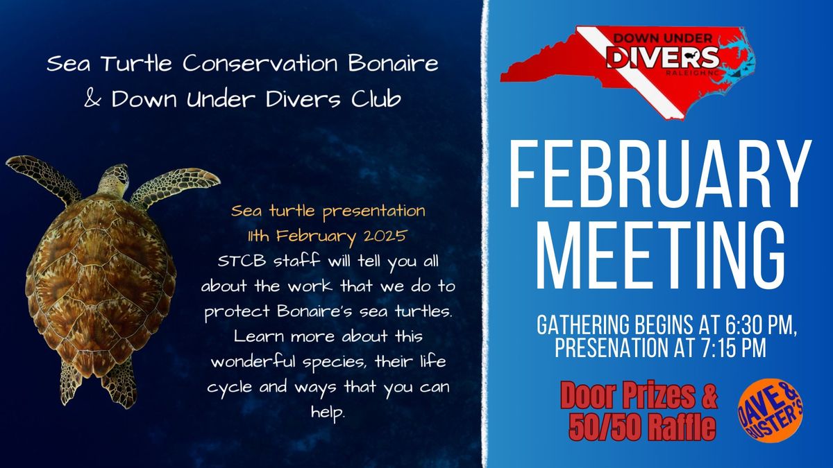 February Club Meeting