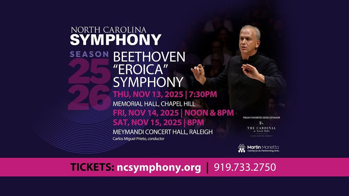 Parking North Carolina Symphony  Pictures At An Exhibition