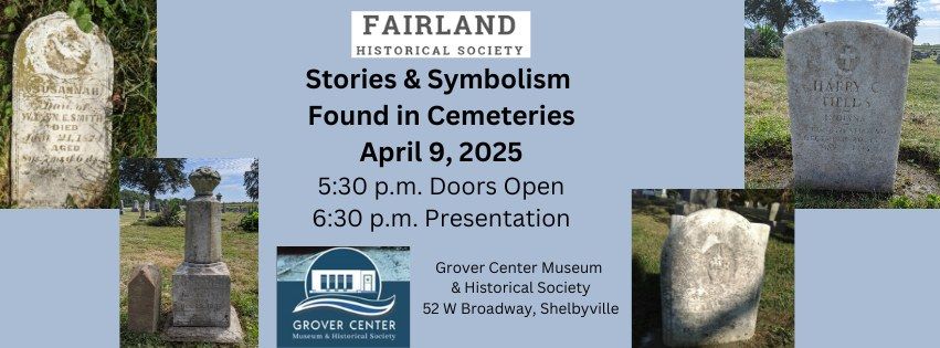 Stories & Symbolism Found in Cemeteries