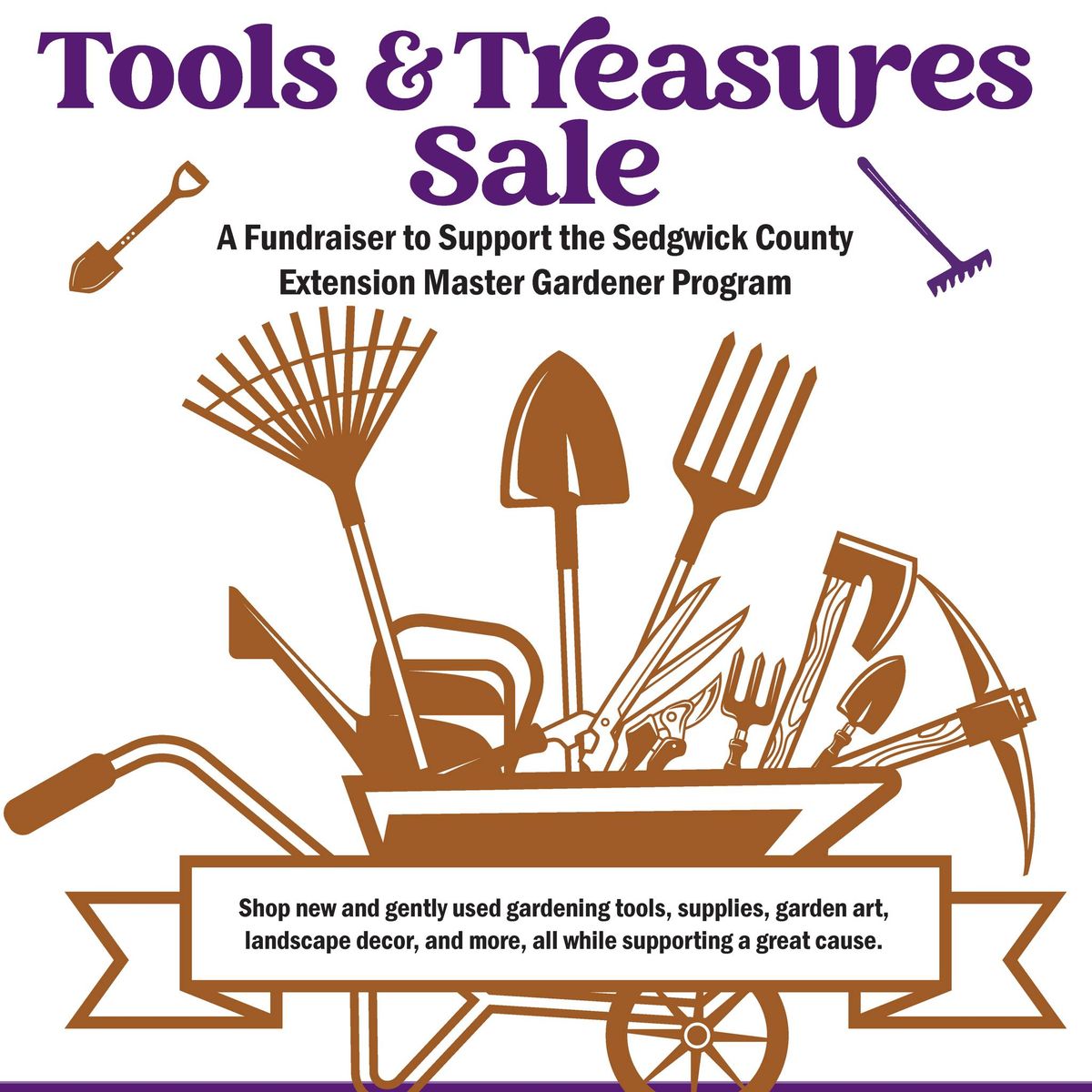 Tools & Treasures Sale 2025 