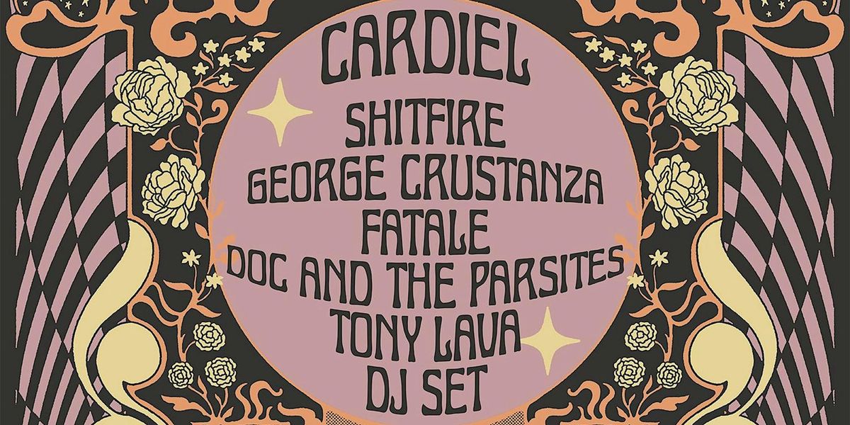 Cardiel, Shitfire, George Crustanza, Fatale and Doc and The Parasites