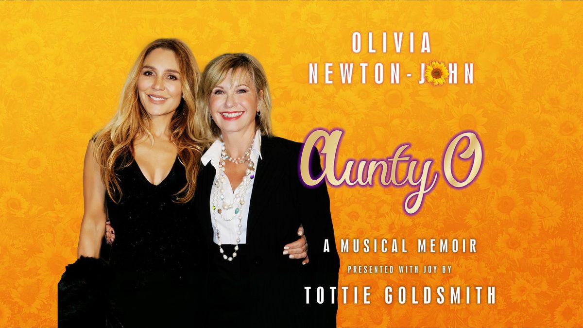 Olivia Newton-John Aunty O presented by Tottie Goldsmith