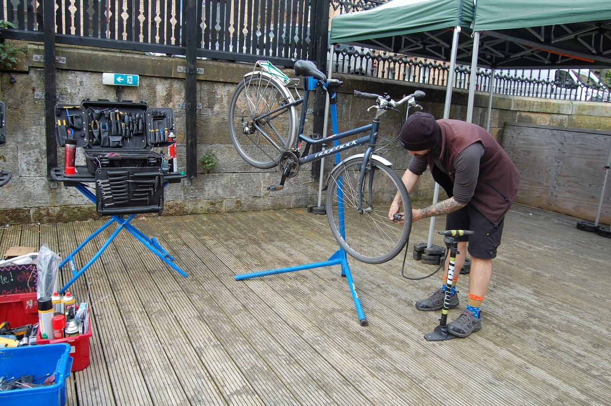 Dr Bike Free Repair with Bike For Good [Donations welcome]