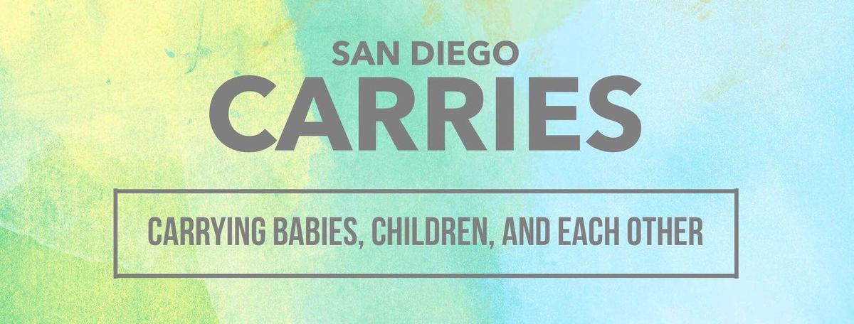 International Babywearing Week Park Meet Up! 