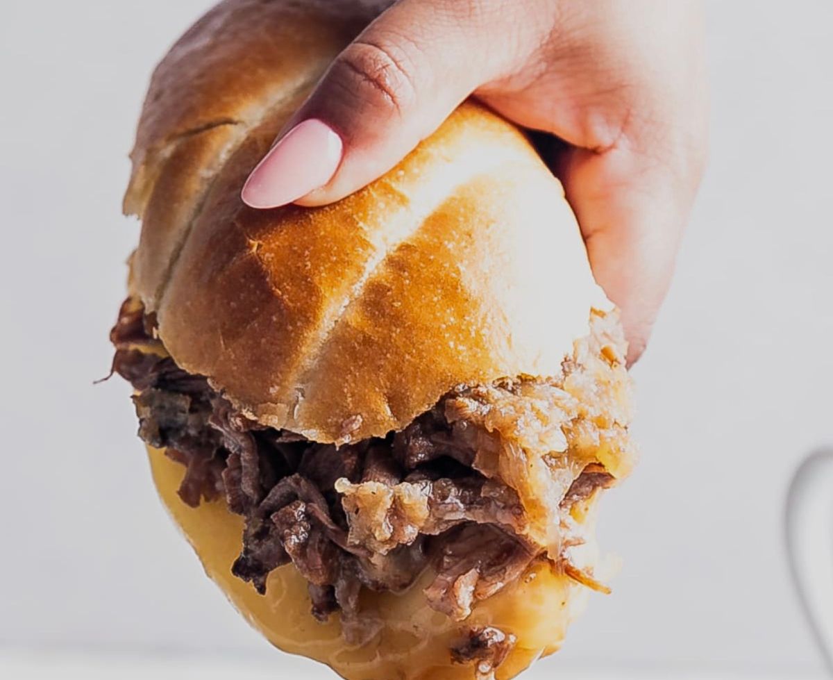 Friday night dinner special: French Dip
