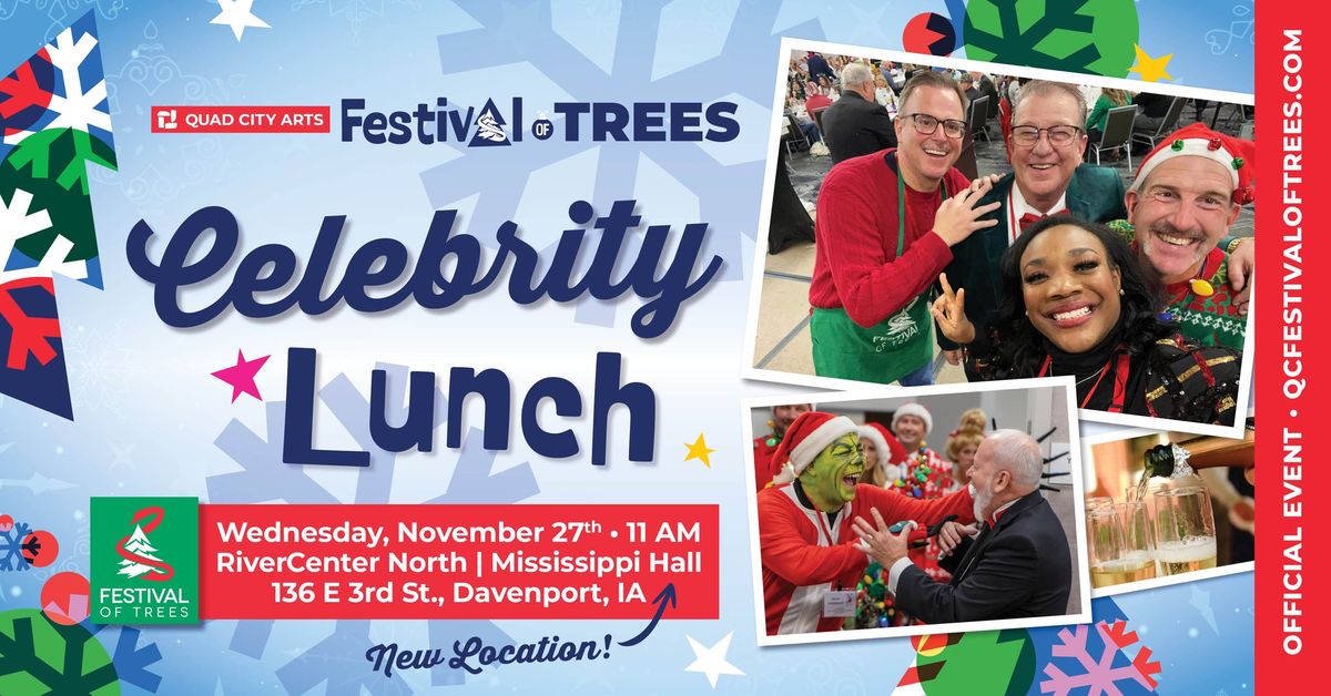 Festival of Trees | Celebrity Lunch