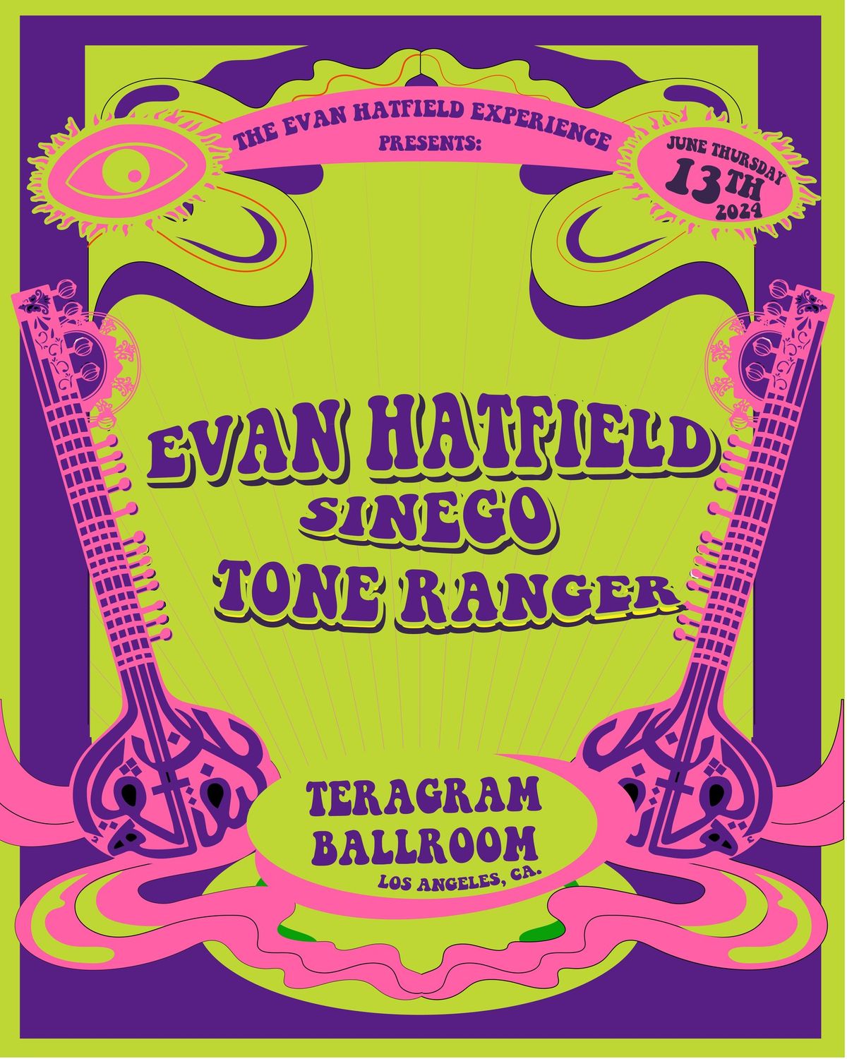 Evan Hatfield + Sinego + Tone Ranger