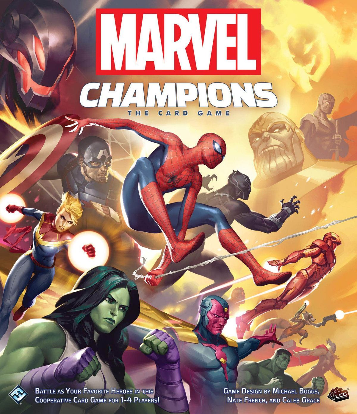 Marvel Champions Game Night