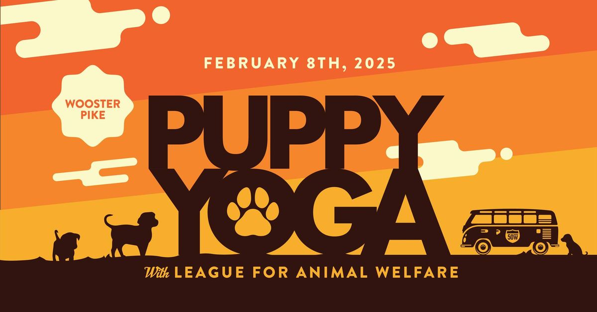 Rescue Puppy Yoga at Fifty West