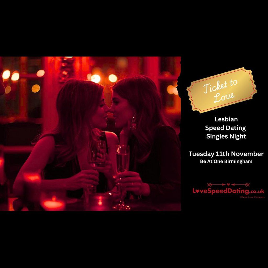 Lesbian and Bi Ladies Speed Dating Singles Night Birmingham