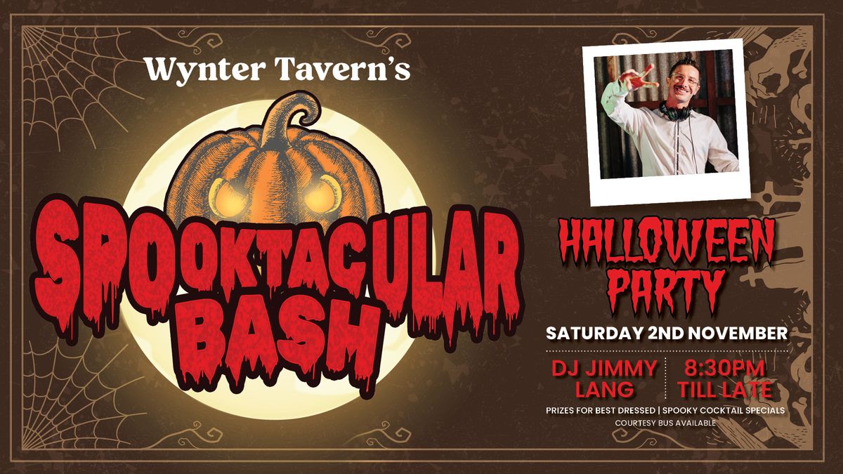 Halloween Party at the Wynter!