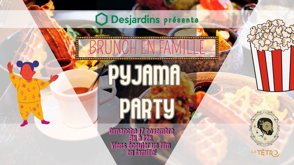 Dimanche en famille - \ud83d\udc5aPyjama party! \ud83d\udc5a