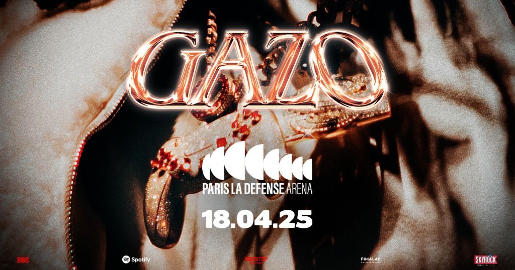 Gazo - Paris La D\u00e9fense Arena