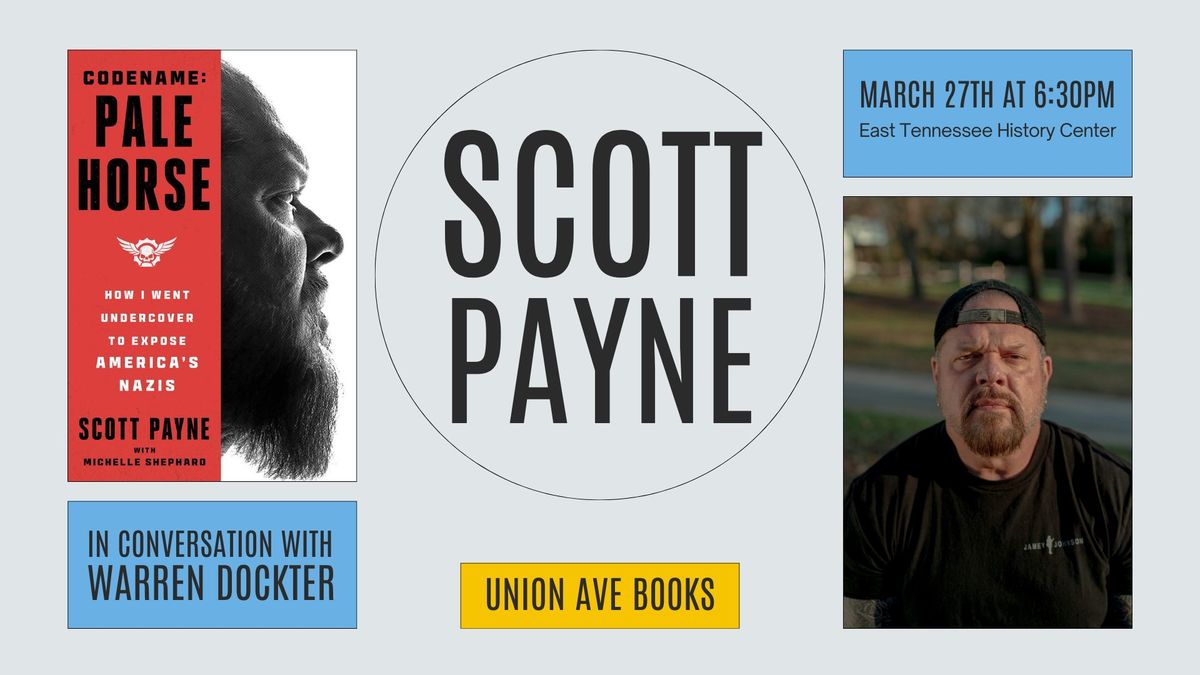 An Author Event with Scott Payne