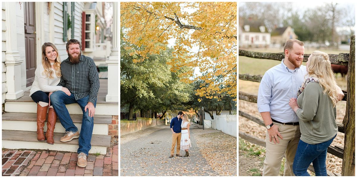 Colonial Williamsburg Mini Sessions