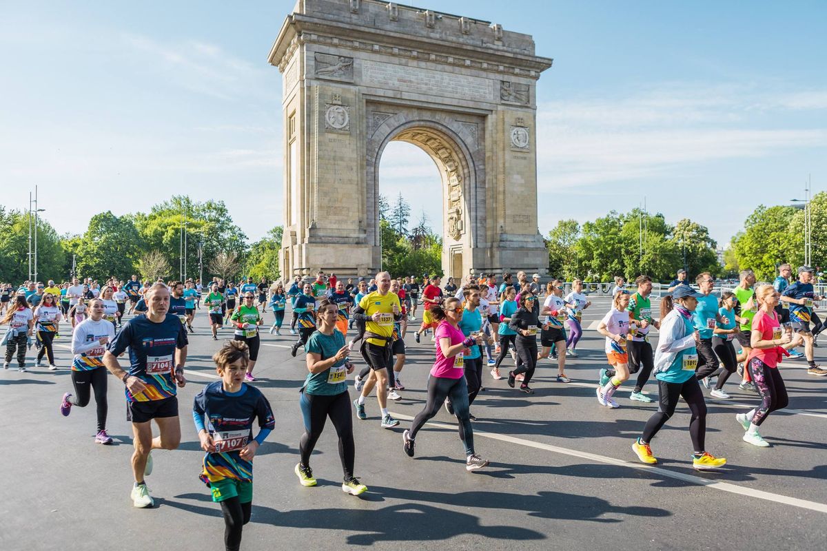 2025 Bucharest International Half Marathon & 10K by Constantina Dita