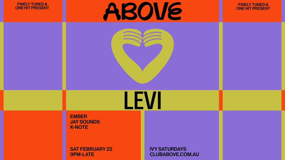 Above \u2014 February 22 ft. LEVI