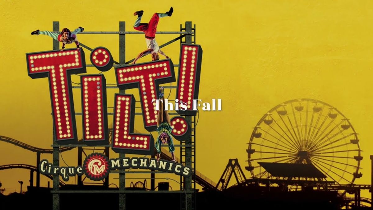 Parking Peking Acrobats - Redding