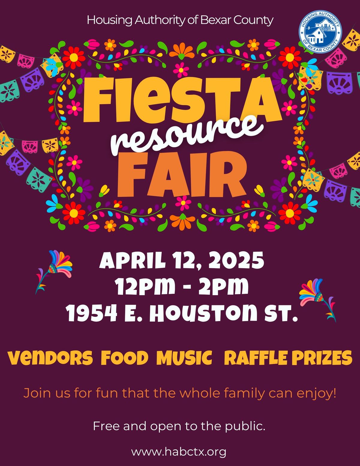 Housing Authority of Bexar County Fiesta Resource Fair