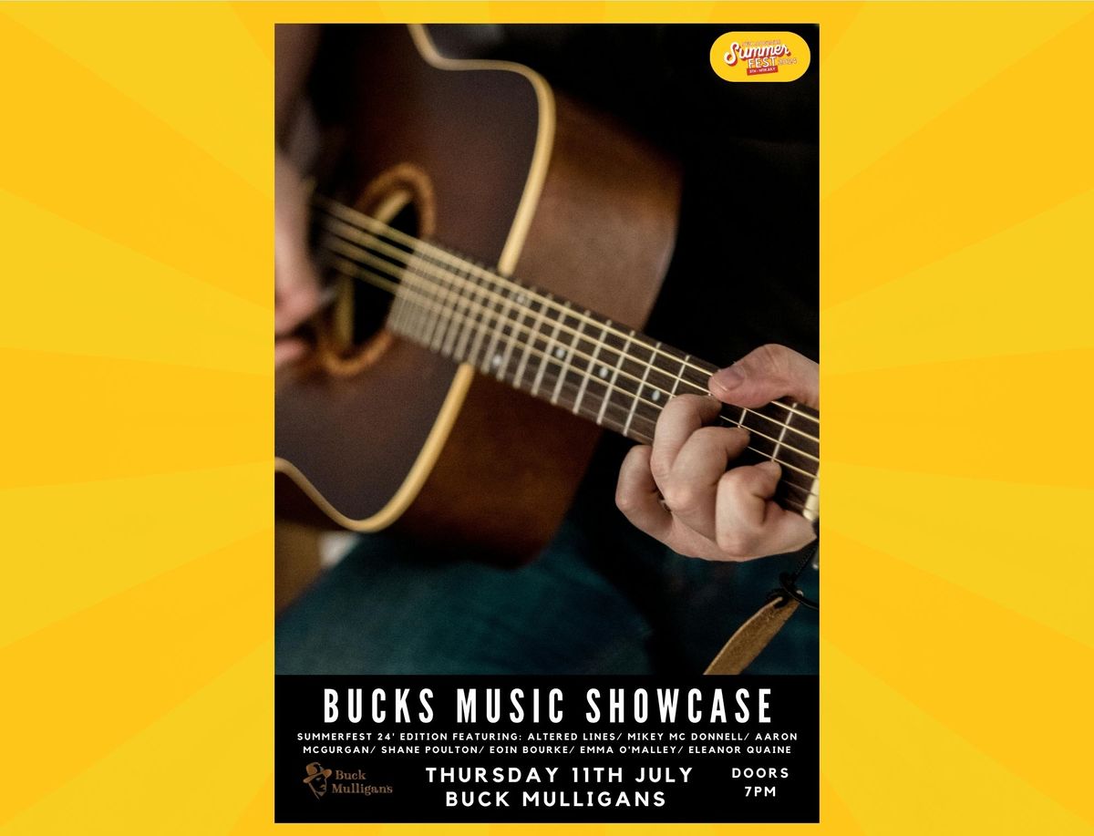 Buck Mulligans Music Showcase - Live at DLR Summerfest 2024