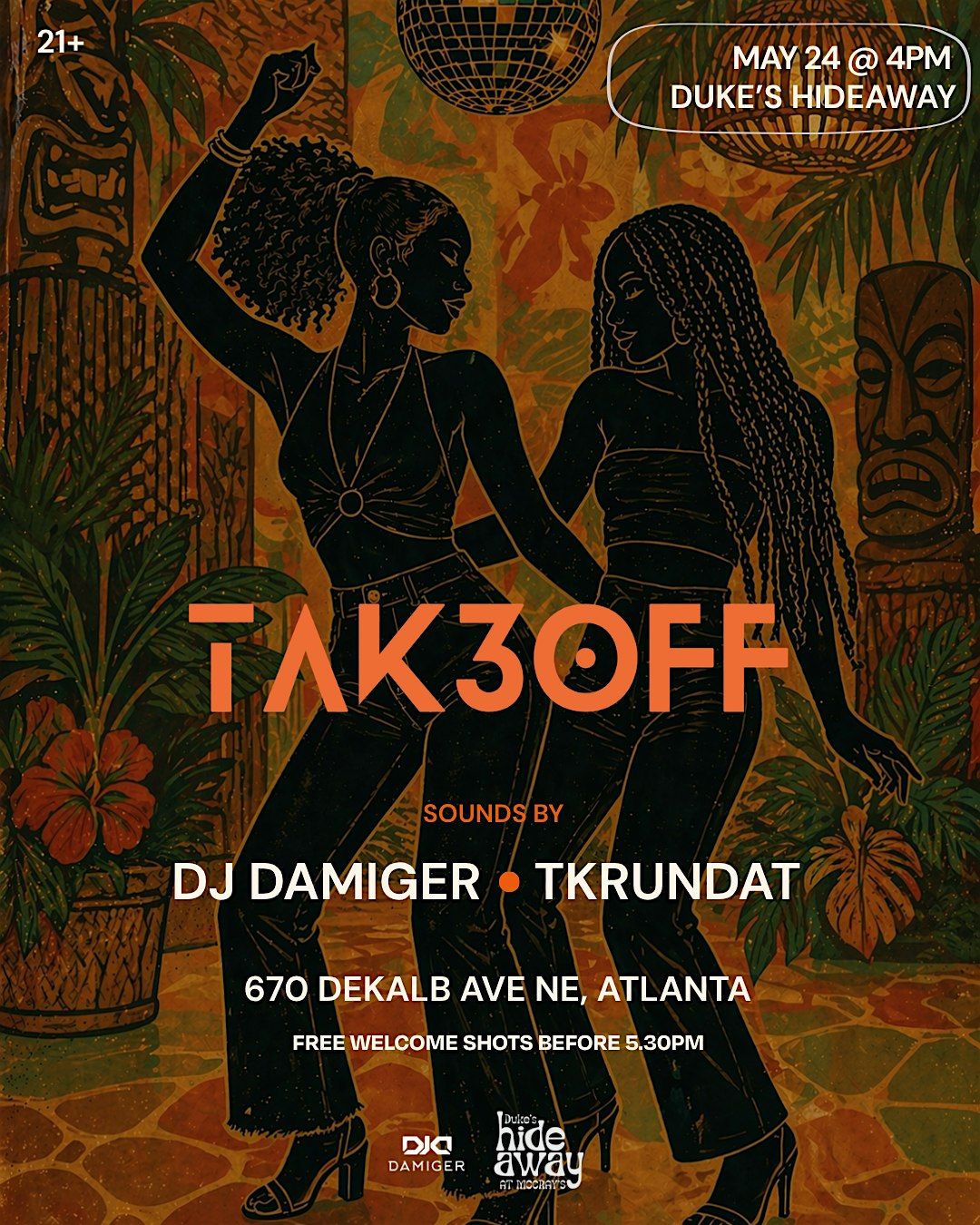 Tak3off: Rooftop Edition - Memorial Day Weekend