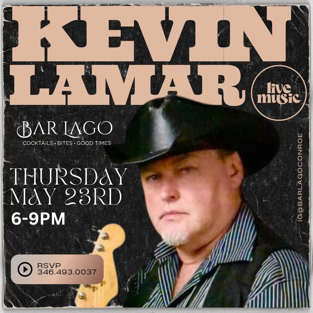 Kevin Lamar Live at Bar Lago