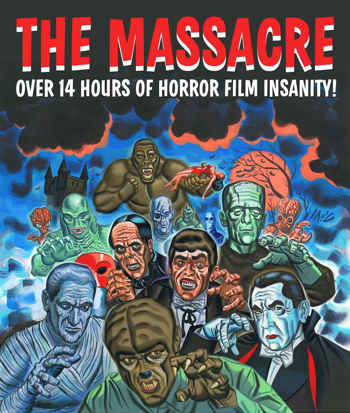 The Massacre Horror Movie Marathon - Sept. 28 - Davis Theater (4614 N. Lincoln Ave)