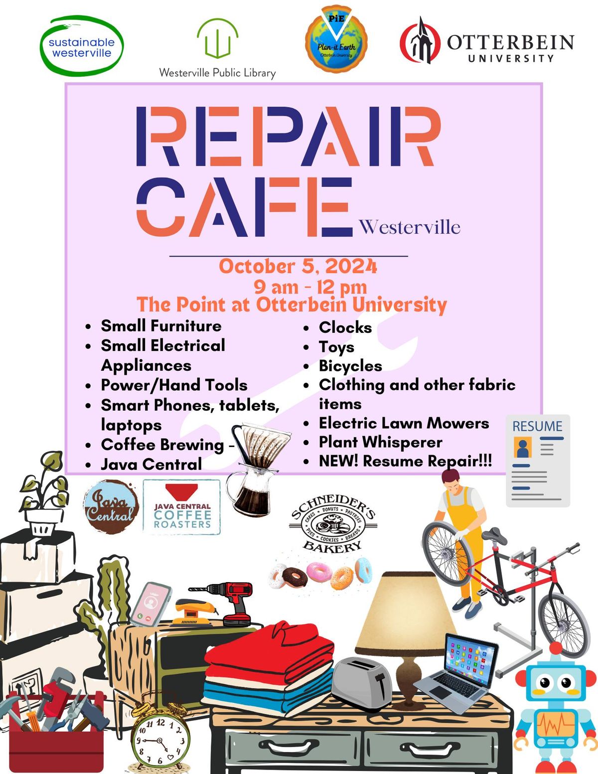 Repair Cafe - Fall Edition