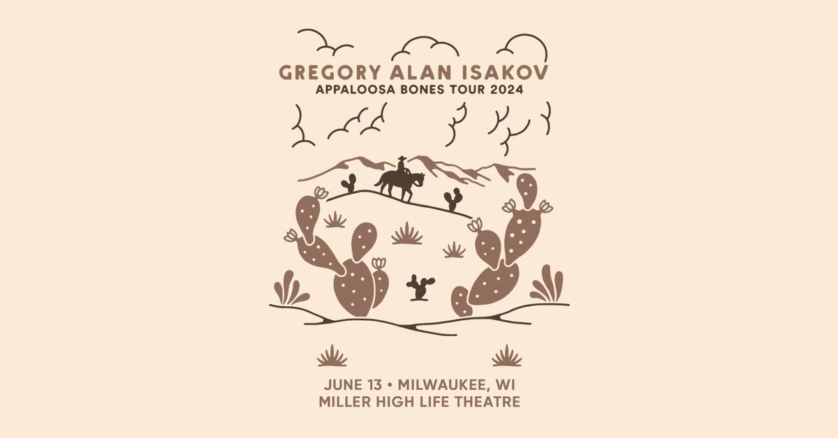 VENUE UPGRADED: Gregory Alan Isakov: Appaloosa Bones Tour 2024 at Riverside Theater