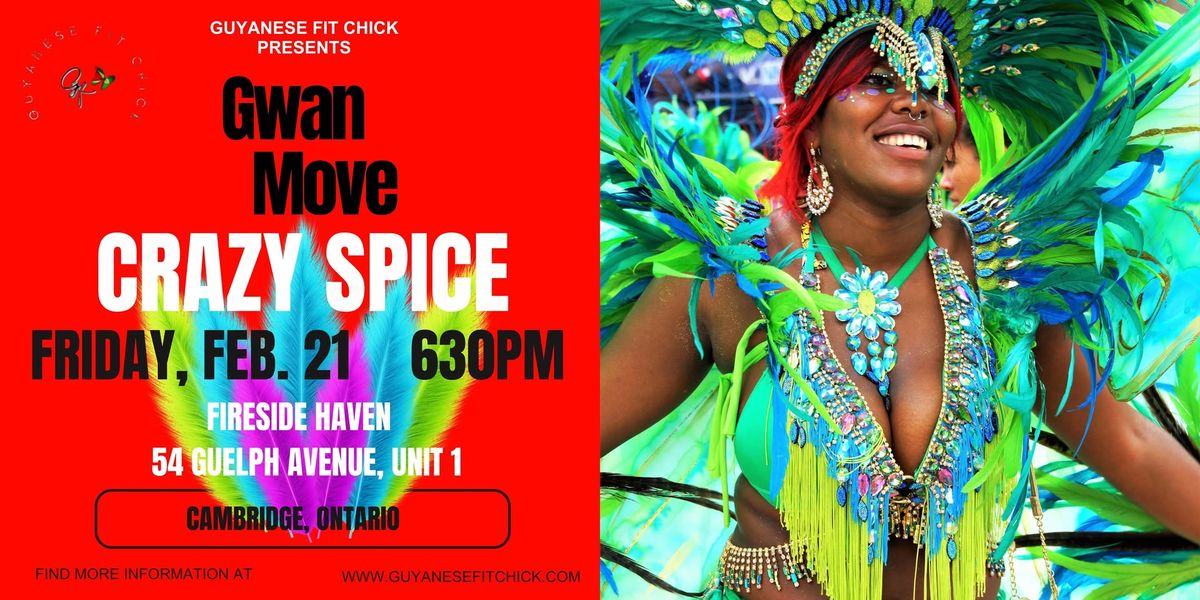 GWAN MOVE Crazy Spice Workout