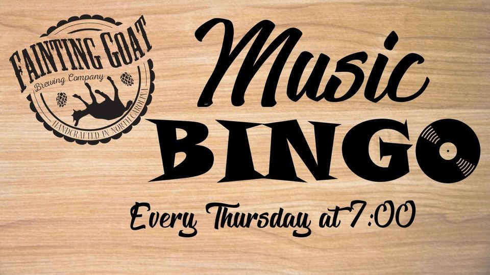 Music Bingo w\/ DJ Diva