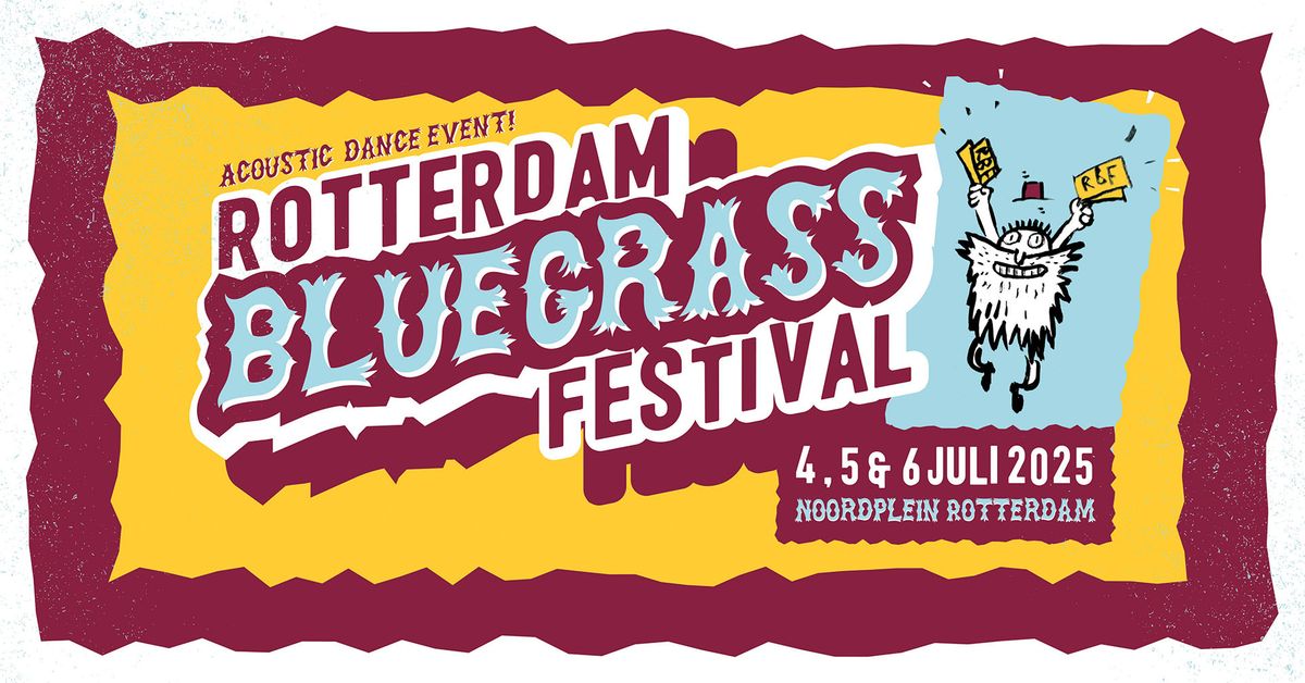 Rotterdam Bluegrass Festival 2025