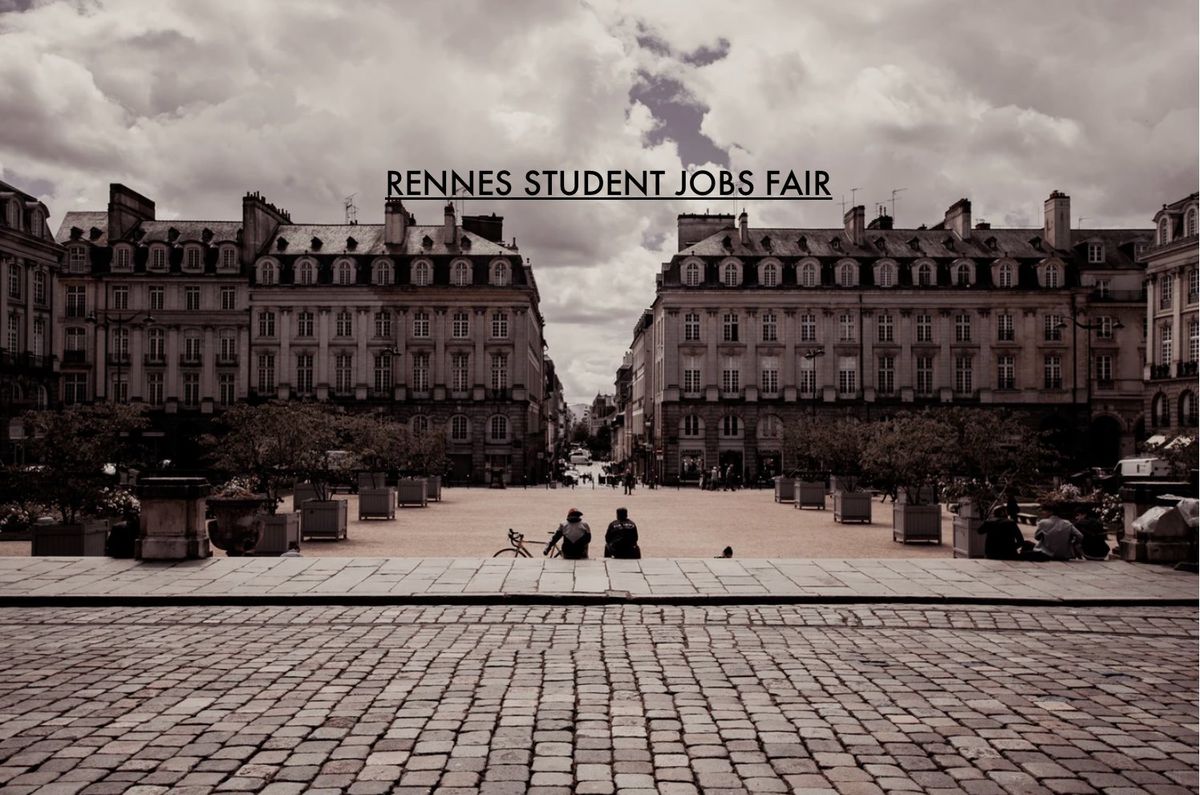 Rennes Student Jobs Fair