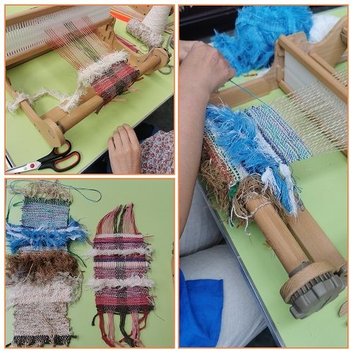 Weaving workshop two - Exploring pattern