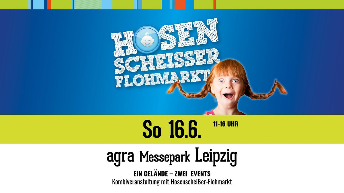 Hosenscheixxer-Flohmarkt \/\/ agra Messepark outdoor