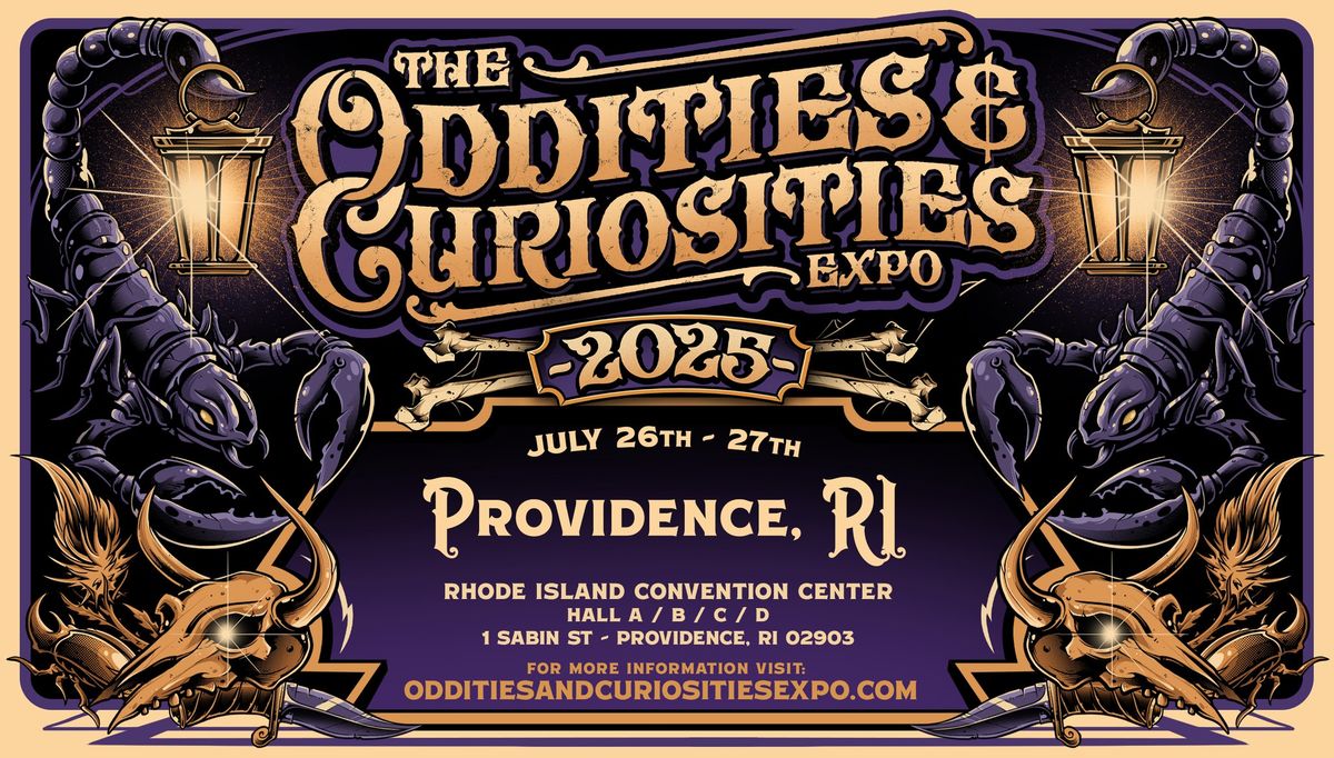 Providence Oddities & Curiosities Expo 2025