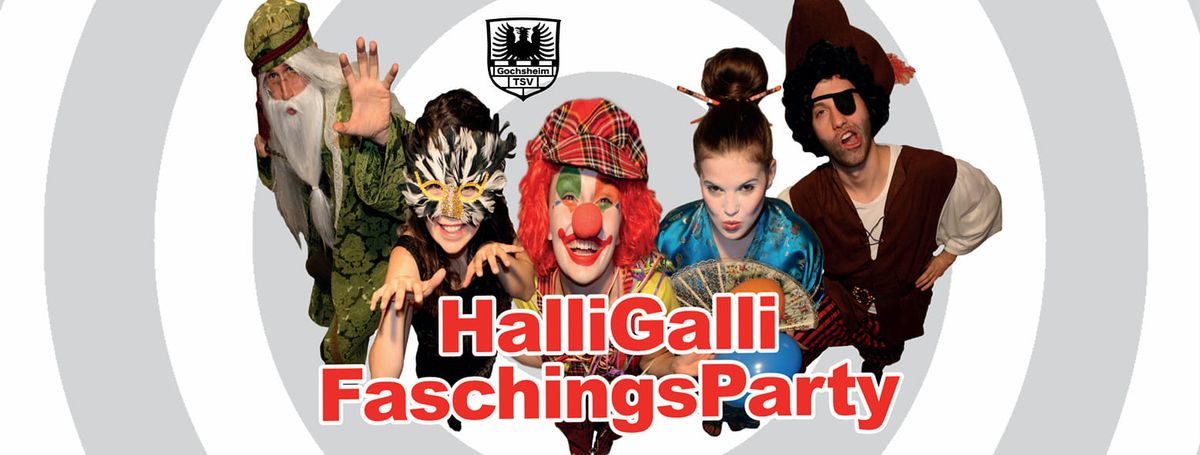 HalliGalli FaschingsParty 2025