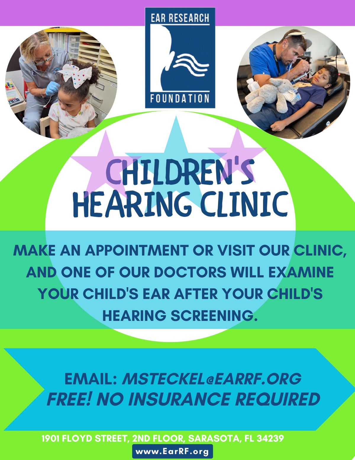 2024 Children's Hearing Clinic