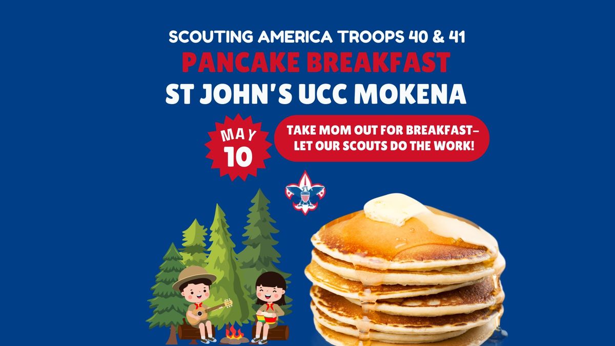 Troop 40\/41 Pancake Breakfast