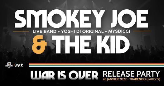 SMOKEY JOE & THE KID Live Band - Release Party