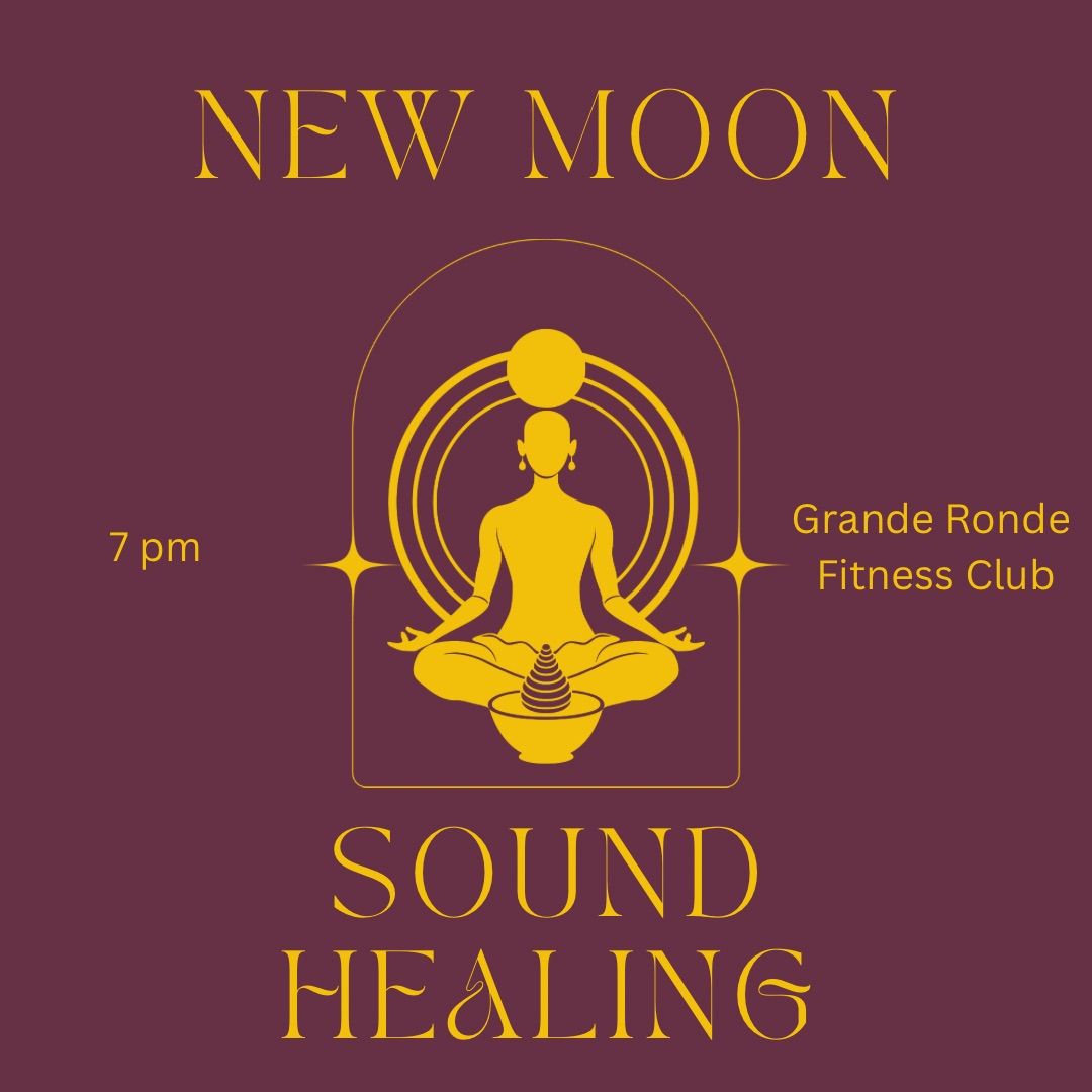 New Moon Sound Healing 