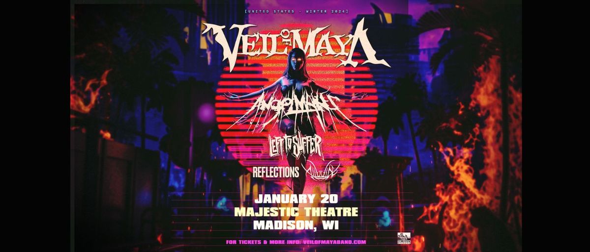 Angelmaker at Majestic Theatre-WI